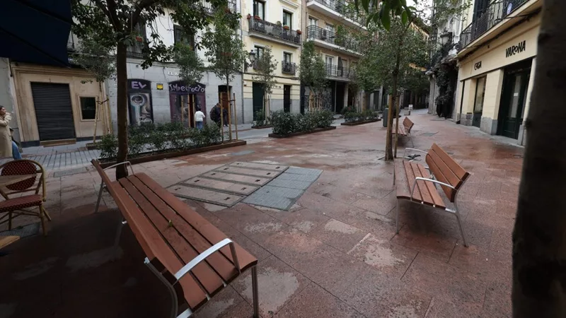 Rehabilitación de la plaza de Matute: un espacio más verde y accesible