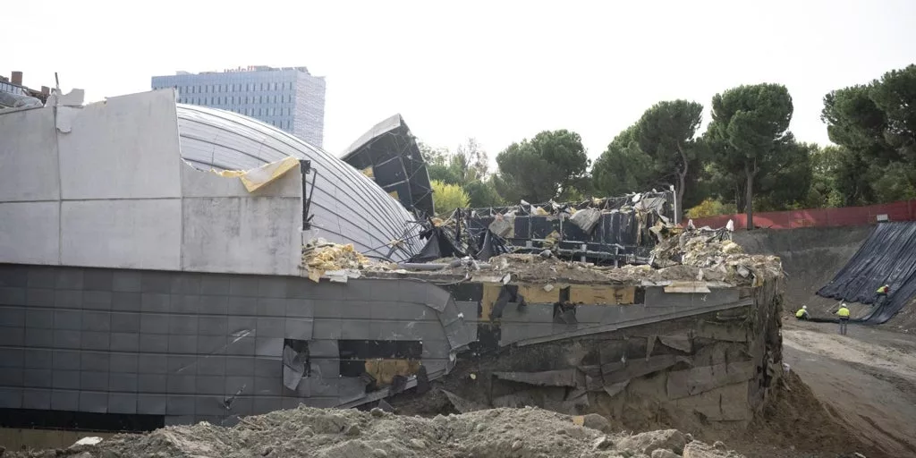 Transformación del antiguo cine IMAX de Méndez Álvaro en un megateatro para musicales