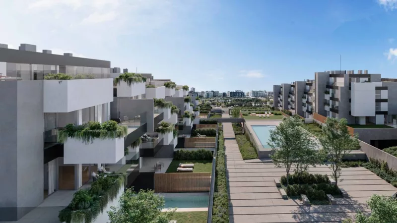 Virere Aqua: Nueva promoción de 73 viviendas en el norte de Madrid
