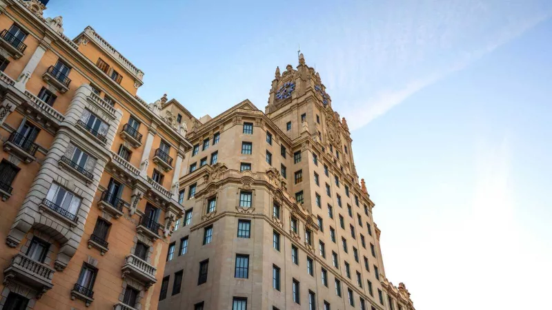 El primer rascacielos de España: símbolo de modernidad en Madrid