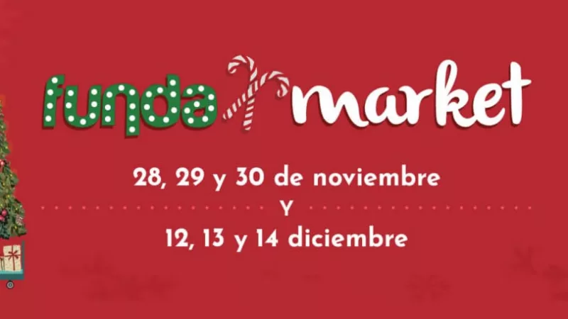 Fundamarket Navidad 2025: el mercadillo solidario en Madrid