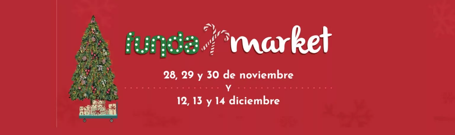 Fundamarket Navidad 2025: el mercadillo solidario en Madrid