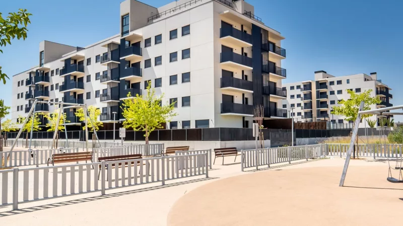 Residencial Las Brisas en La Poliseda, Alcalá de Henares