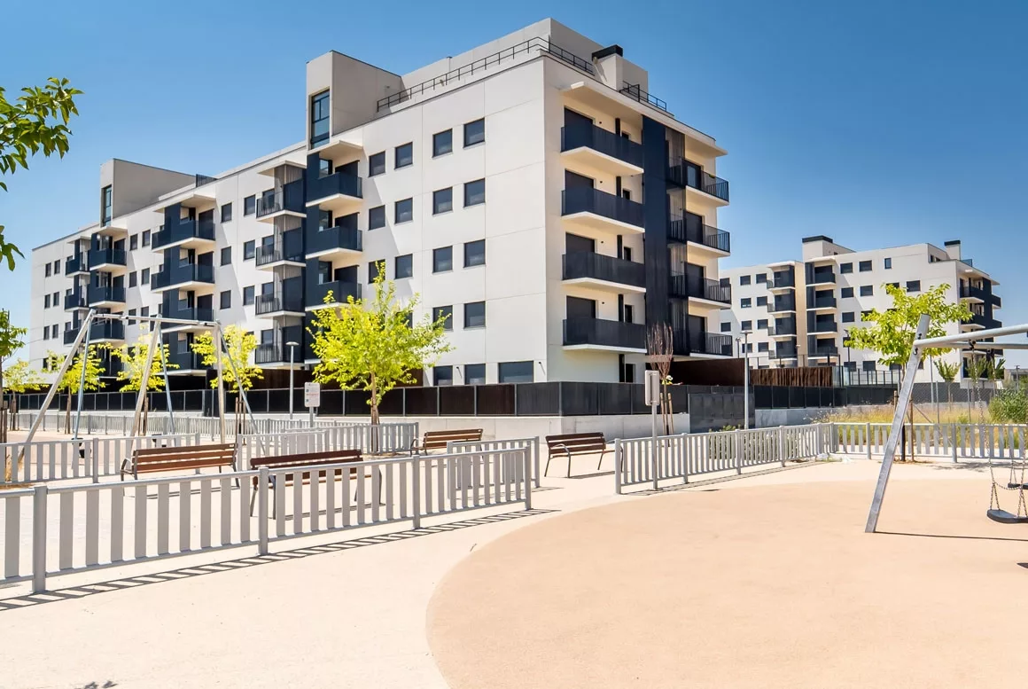 Residencial Las Brisas en La Poliseda, Alcalá de Henares