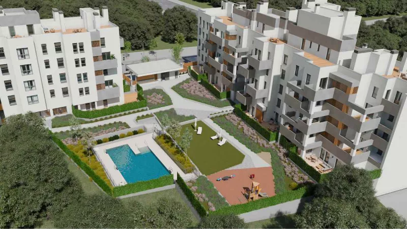 Residencial Azores: Nueva promoción de viviendas en Los Berrocales