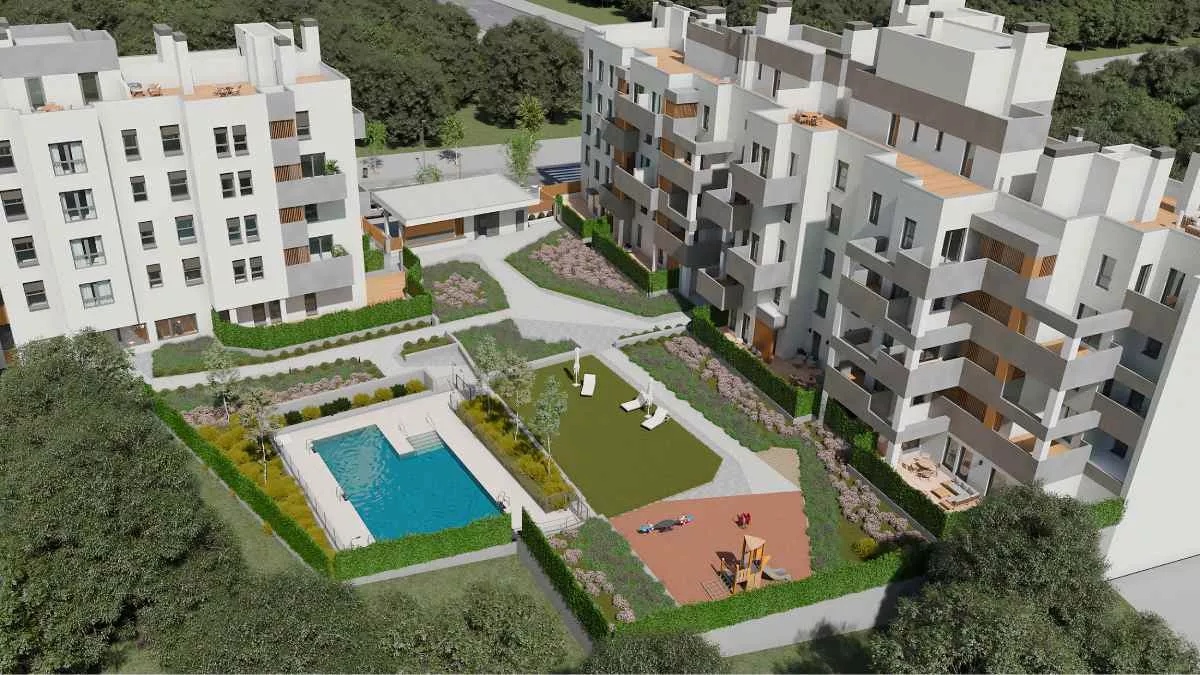 Residencial Azores: Nueva promoción de viviendas en Los Berrocales