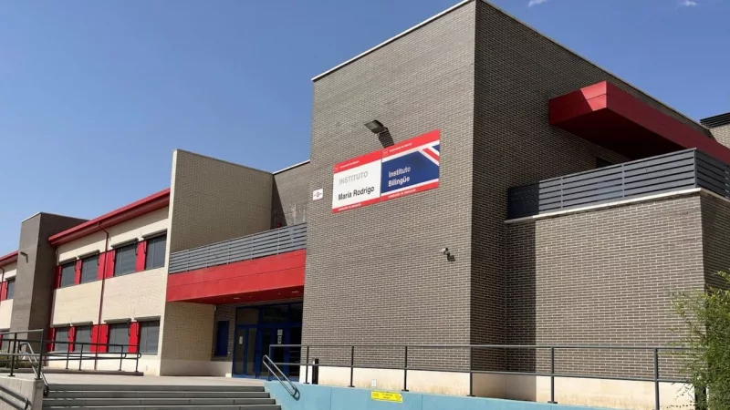 Ampliación del IES María Rodrigo en el Ensanche de Vallecas