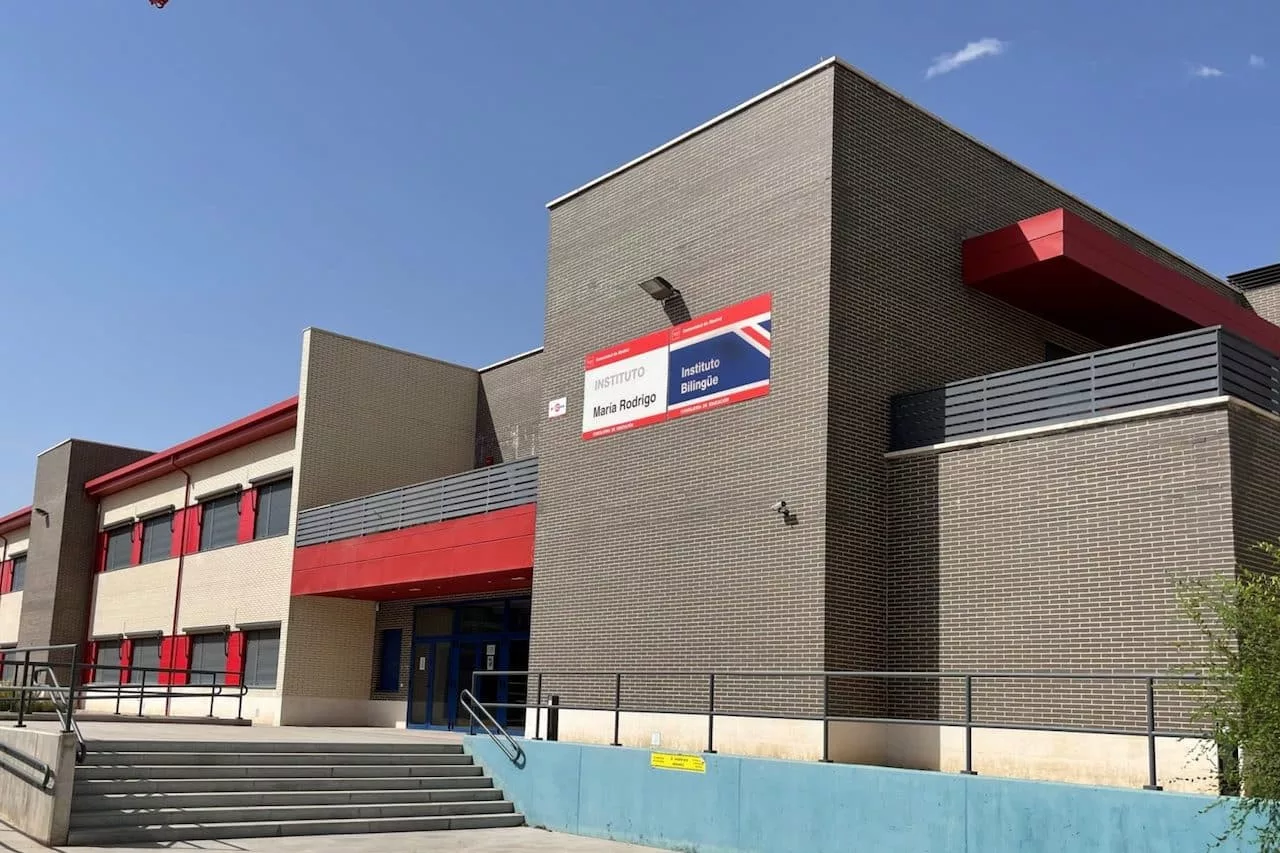 Ampliación del IES María Rodrigo en el Ensanche de Vallecas