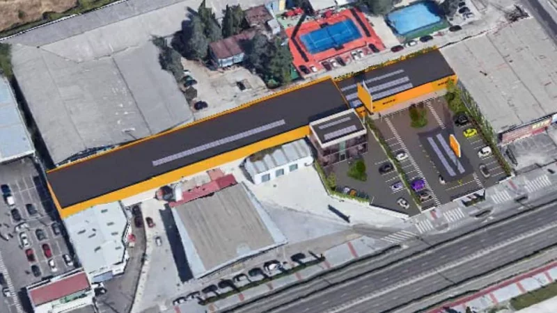 Nuevo gimnasio de 2.000 m² y oficinas revitalizarán Arroyo de la Encomienda