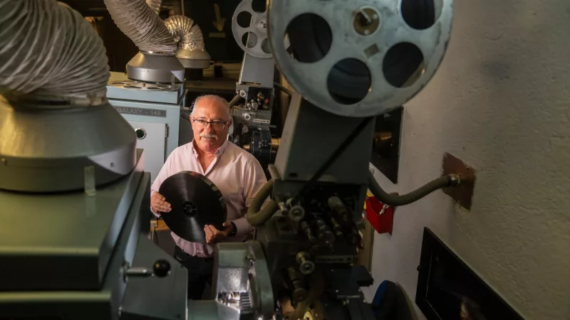 Juan Carlos Sánchez Lázaro: el alma del Cine Doré