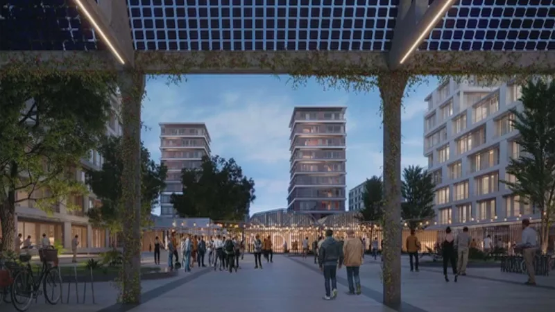 Ecobarrio en Alcalá de Henares: transformación de la antigua fábrica Roca