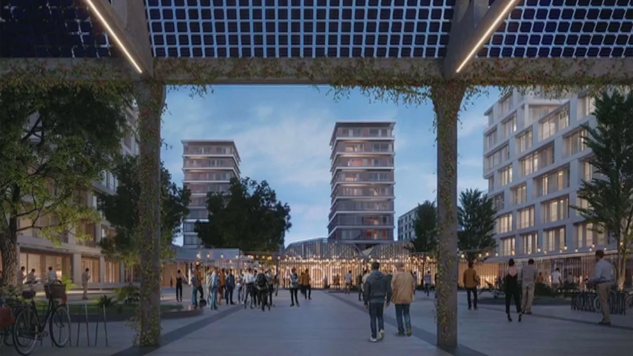 Ecobarrio en Alcalá de Henares: transformación de la antigua fábrica Roca