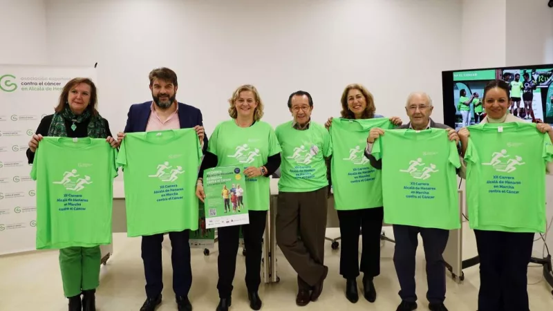 XII Carrera contra el Cáncer en Alcalá de Henares el 9 de noviembre