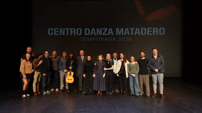 Centro Danza Matadero presenta su temporada 2026 con 100 funciones y grandes nombres de la danza internacional