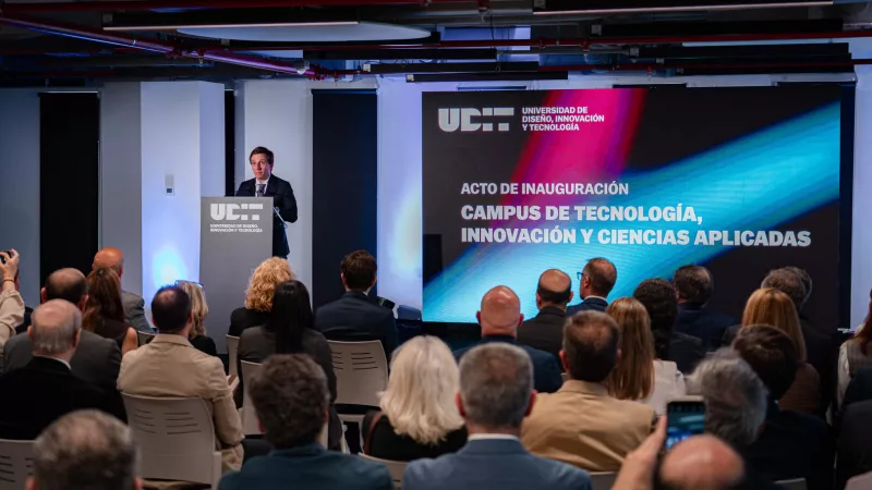 UDIT inaugura su nuevo campus tecnológico de 7.000 m² en Madrid