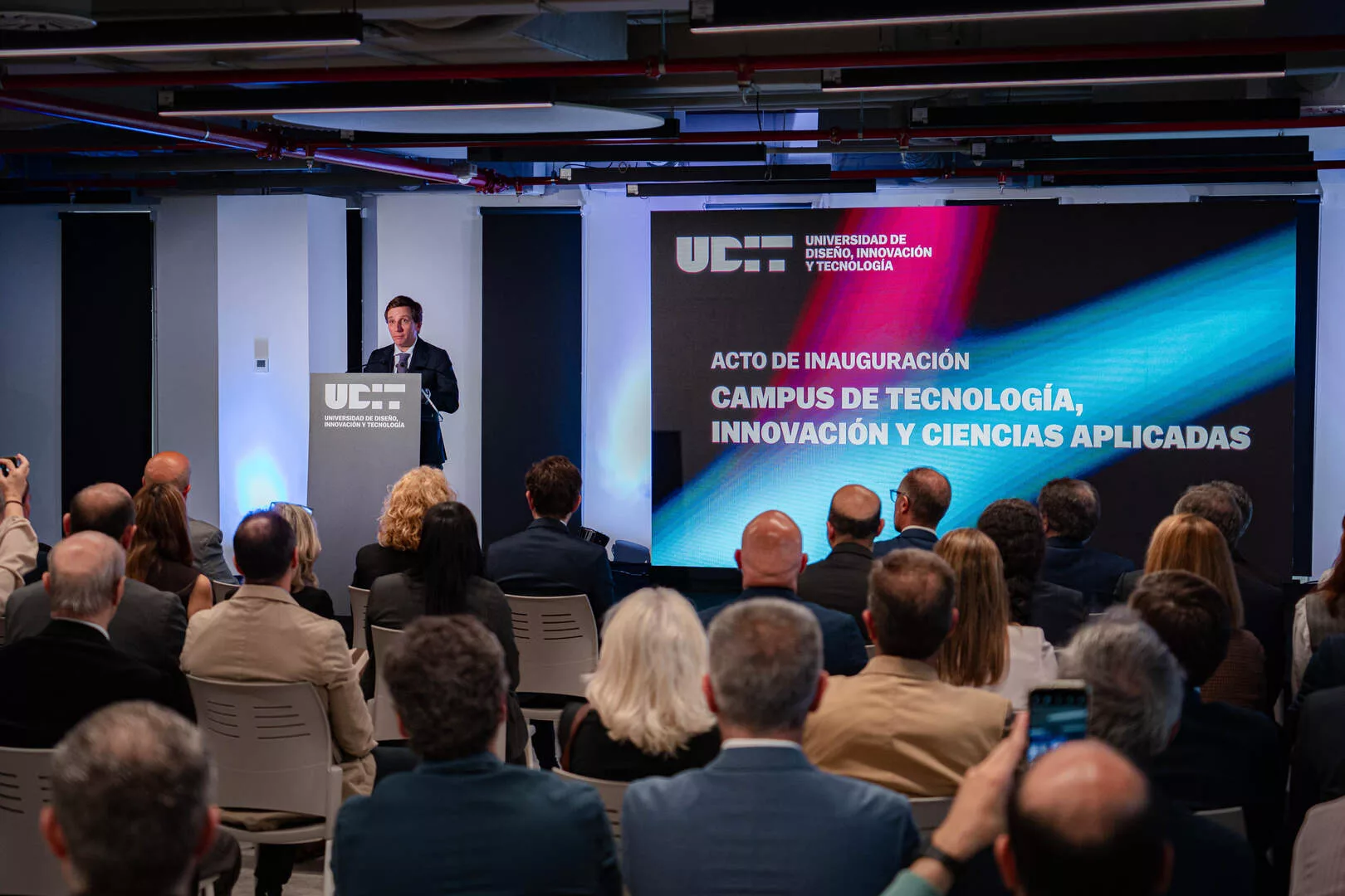 UDIT inaugura su nuevo campus tecnológico de 7.000 m² en Madrid
