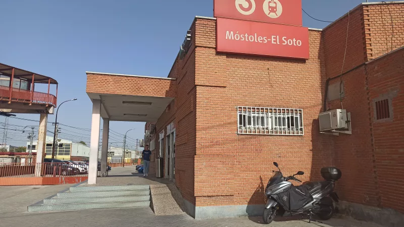 La futura estación de Móstoles-El Soto: avances y detalles del proyecto