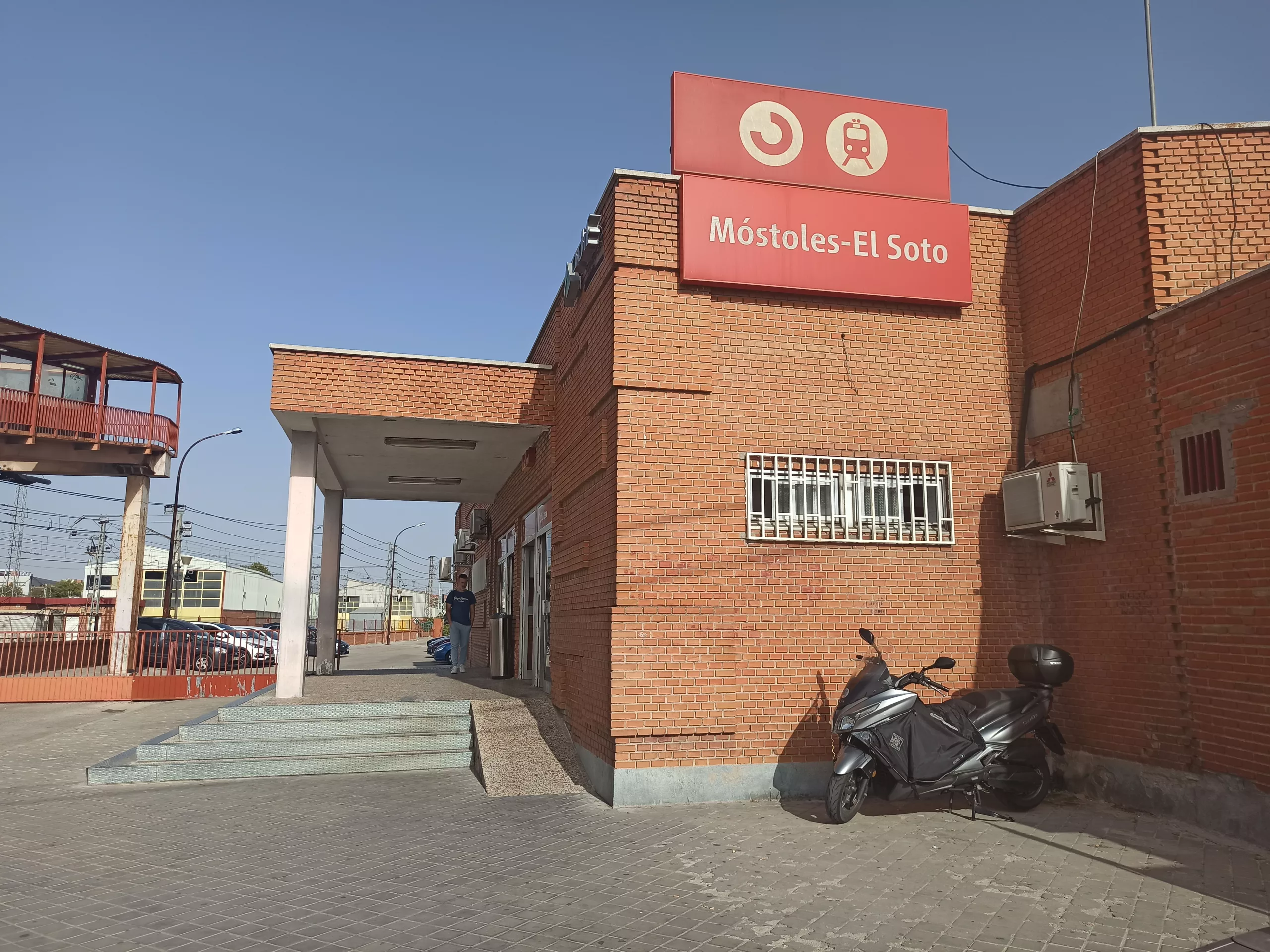 La futura estación de Móstoles-El Soto: avances y detalles del proyecto