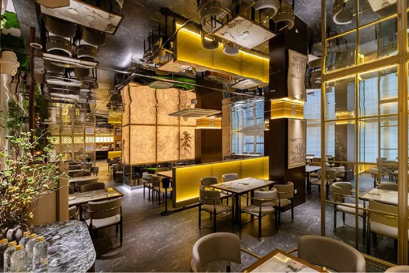 Zhen, el nuevo buque insignia de Dragon Taste en Madrid