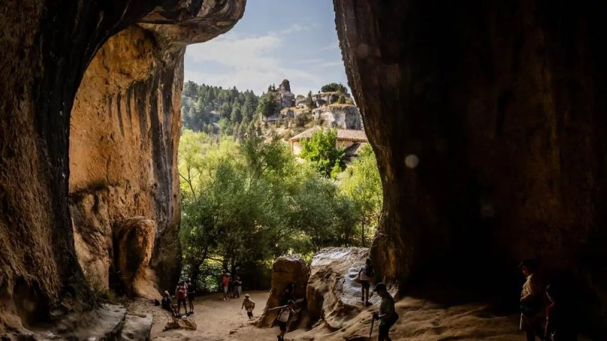 Rutas otoñales por el Cañón del Río Lobos para disfrutar en familia o en pareja