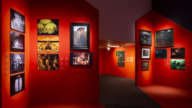 Expresionismo en el cine: una exposición en la Fundación Canal