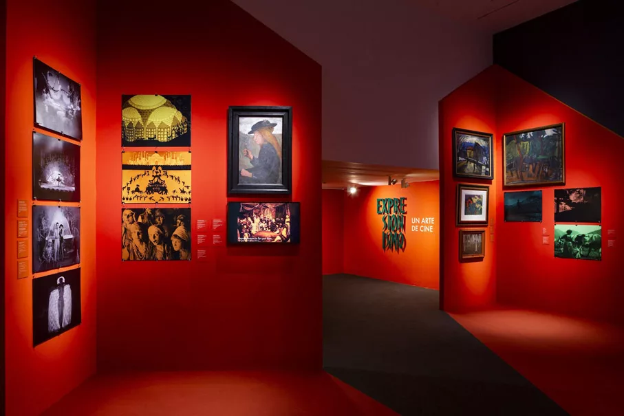 Expresionismo en el cine: una exposición en la Fundación Canal