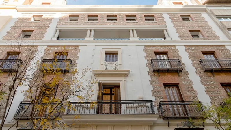 Residencial General Oráa 9, Madrid: lujo y tradición en el corazón de la capital