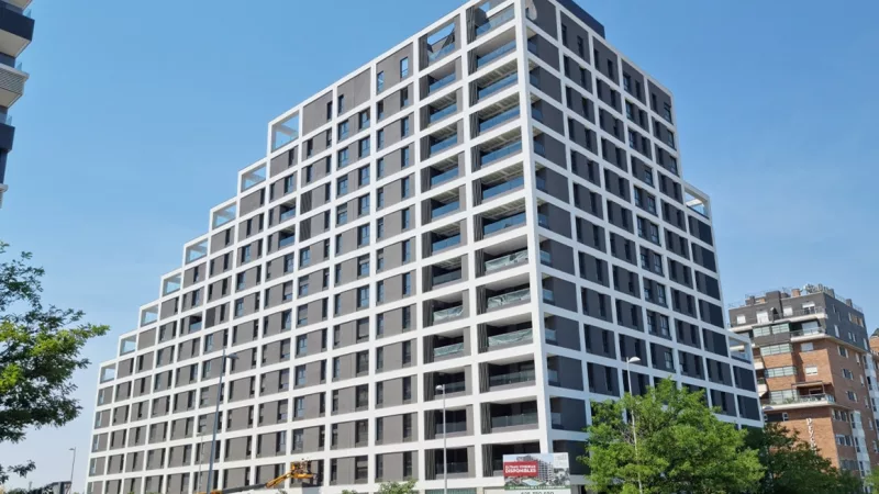 Residencial Edificio La Escala de Valdebebas, Madrid: Un nuevo referente en vivienda de lujo