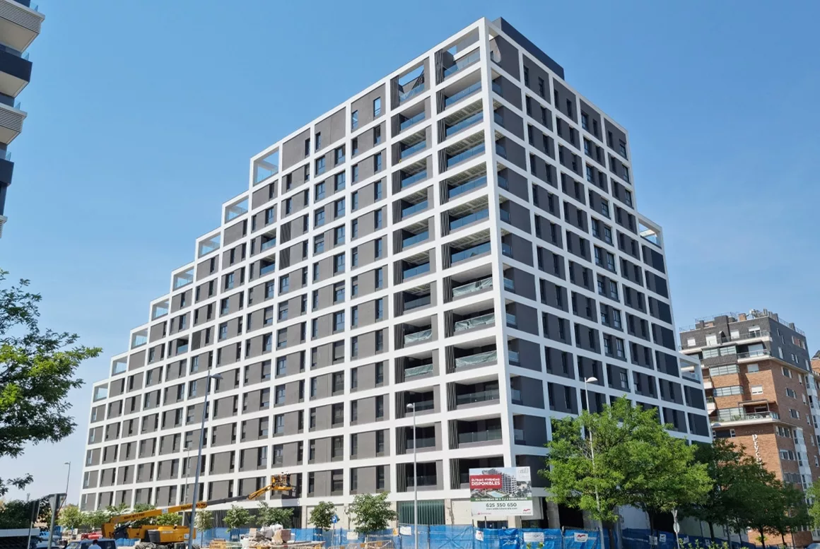 Residencial Edificio La Escala de Valdebebas, Madrid: Un nuevo referente en vivienda de lujo