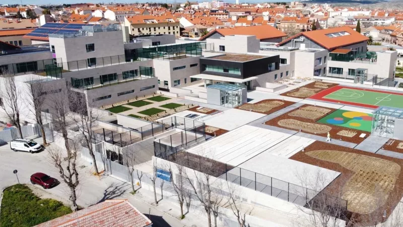 Complejo Asistencial Benito Menni en Ciempozuelos: Fases 1A, 1B y 2