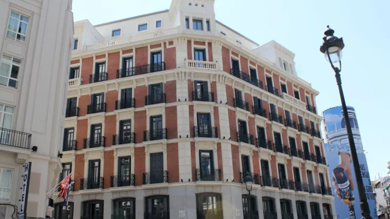 JW Marriott Hotel Madrid 5 estrellas: lujo y elegancia en el corazón de la capital