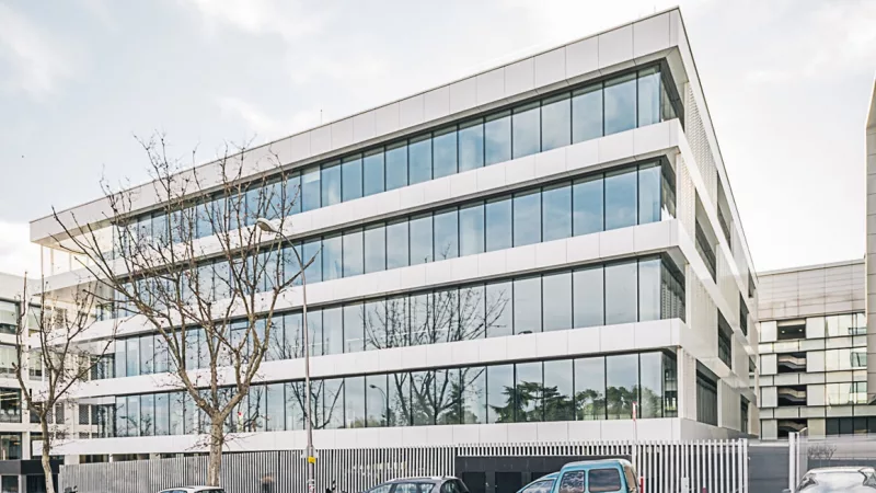 Edificios de oficinas Alcalá 544, Madrid: innovación y sostenibilidad
