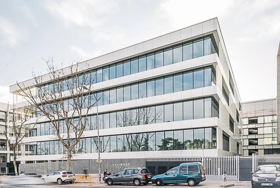 Edificios de oficinas Alcalá 544, Madrid: innovación y sostenibilidad