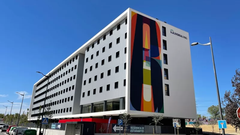 Residencia de estudiantes Livensa Living Madrid Getafe: alojamiento premium para universitarios