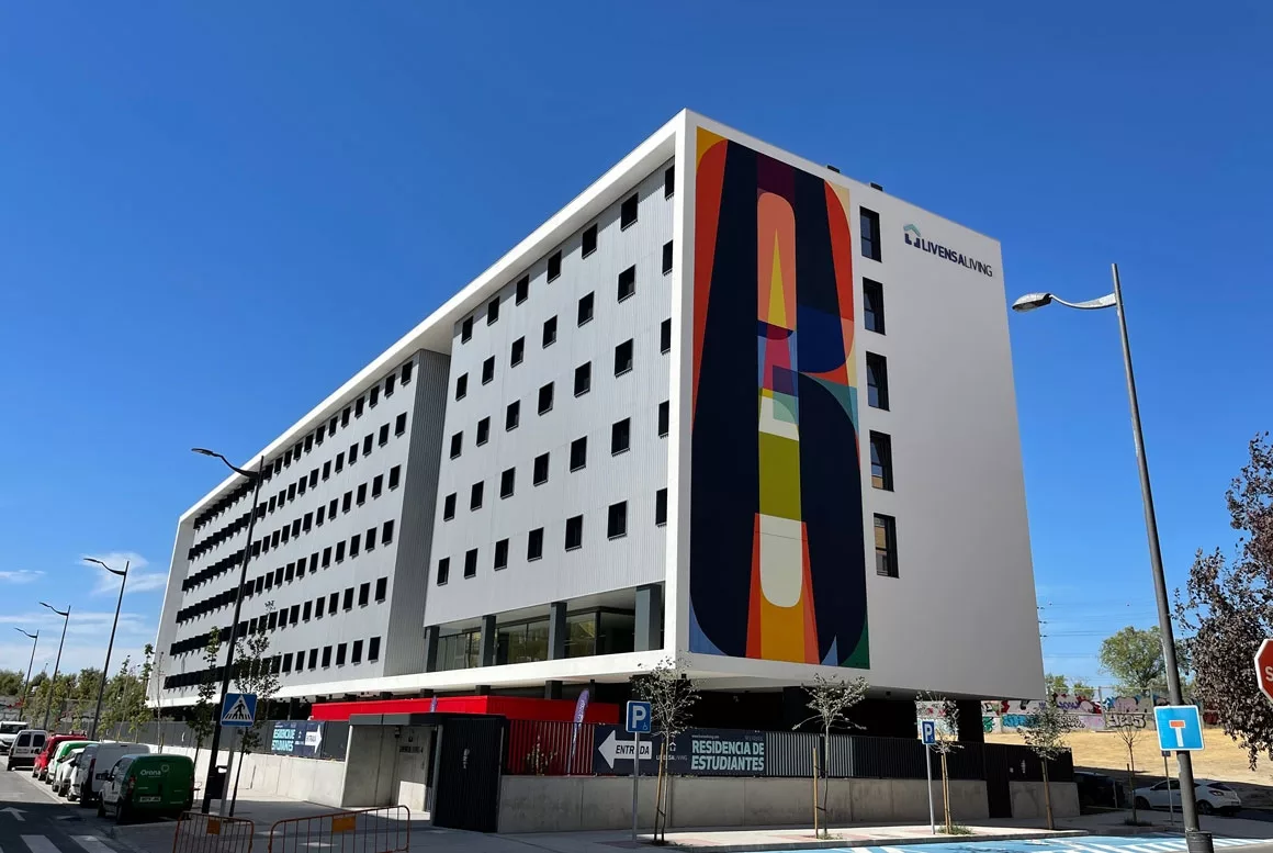 Residencia de estudiantes Livensa Living Madrid Getafe: alojamiento premium para universitarios