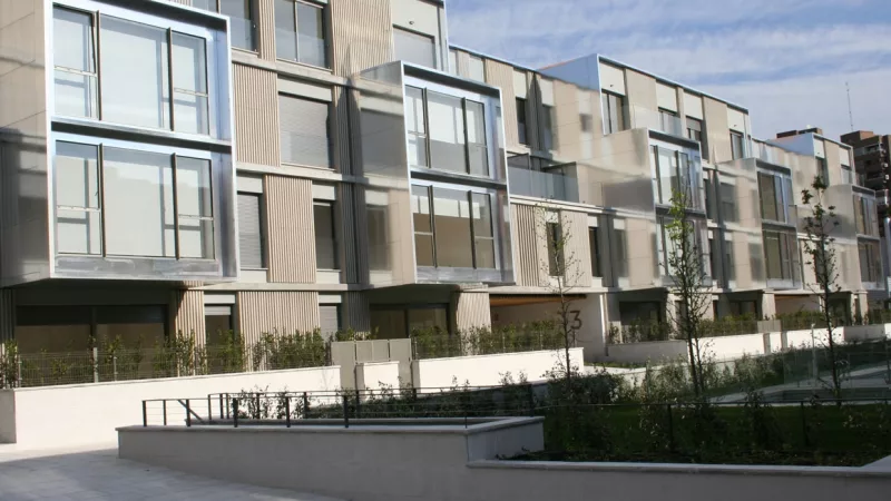 Residencial Garibay 3: Exclusividad y confort en el corazón de Madrid