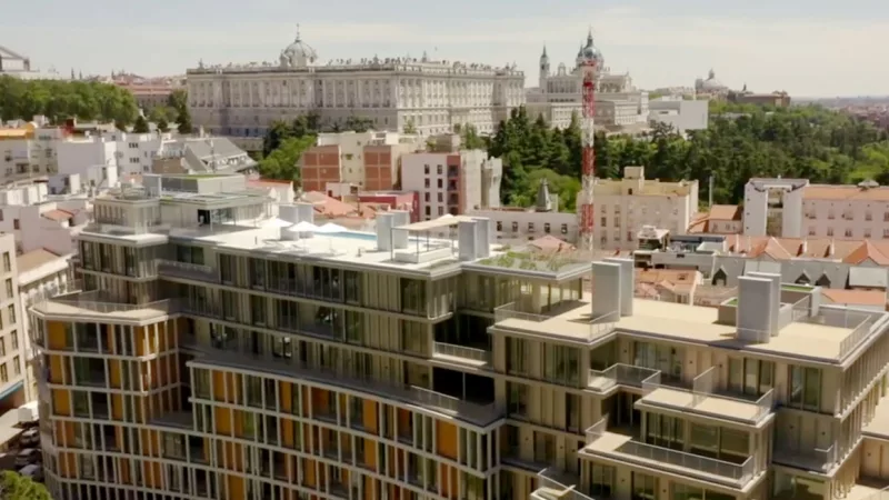 Residencial Park&Palace: lujo y exclusividad en el corazón de Madrid
