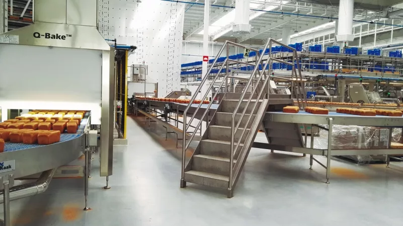 Fábrica del Grupo Bimbo en Azuqueca de Henares: Innovación y Eficiencia