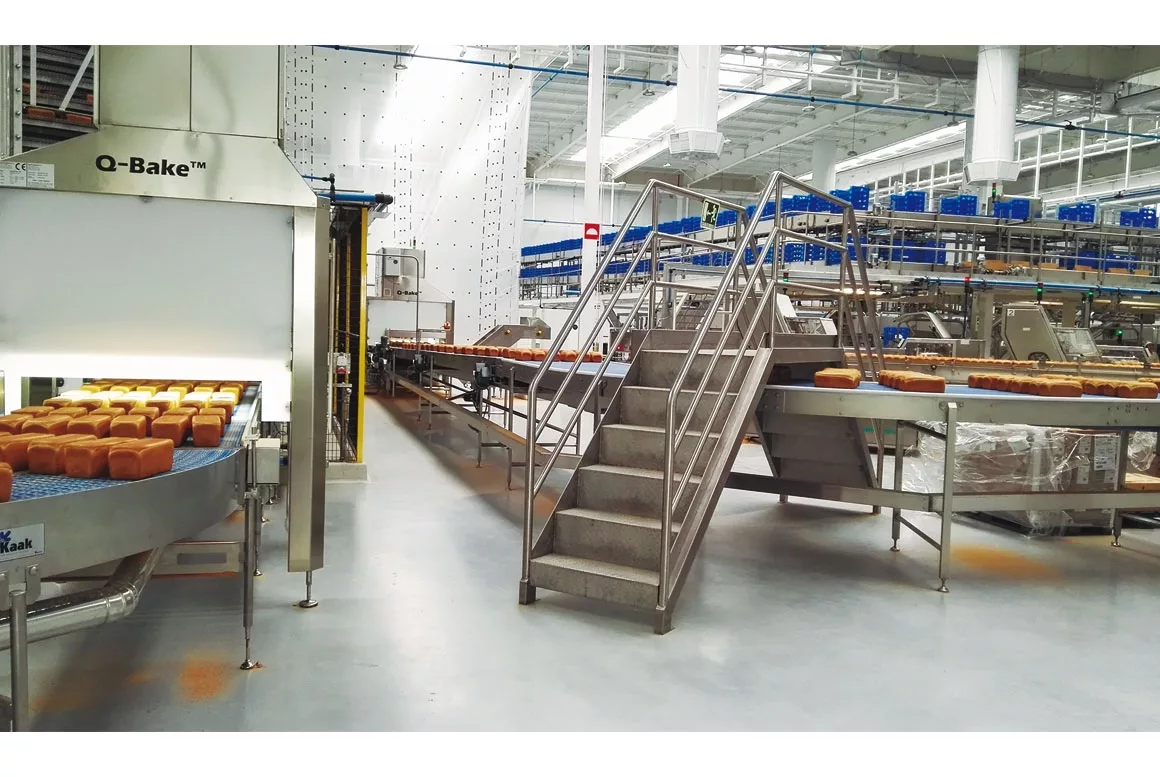 Fábrica del Grupo Bimbo en Azuqueca de Henares: Innovación y Eficiencia