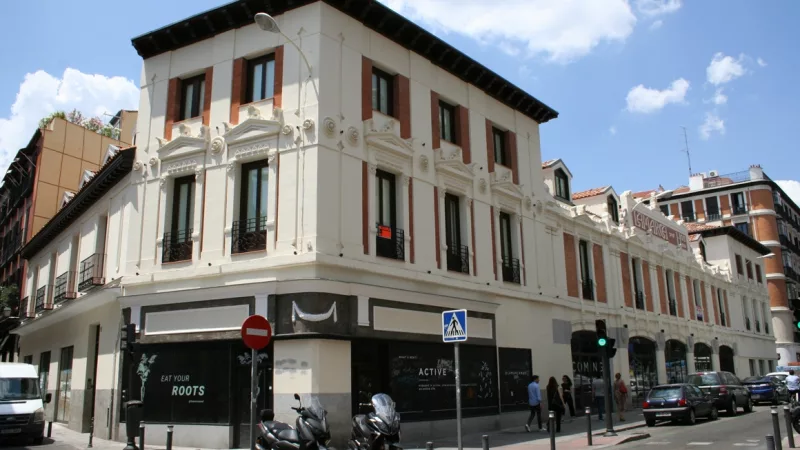 Edificio Lamarca en la calle Fernando VI, Madrid: historia y transformación