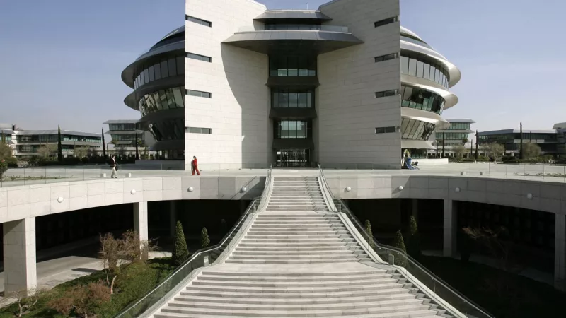 Ciudad Grupo Santander en Boadilla del Monte: un referente arquitectónico y funcional