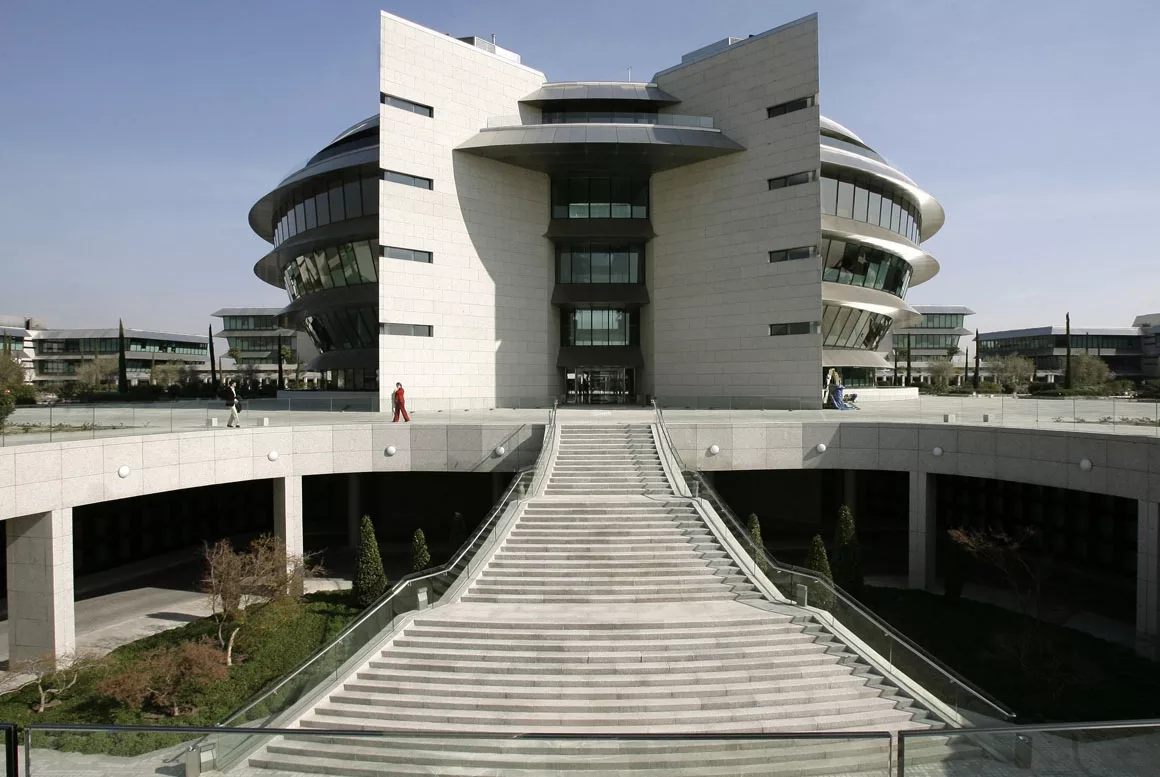 Ciudad Grupo Santander en Boadilla del Monte: un referente arquitectónico y funcional