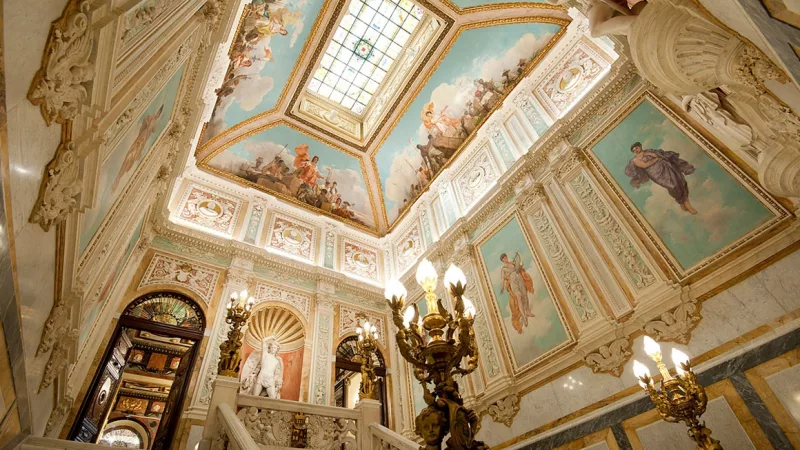 Rehabilitación del Palacio de Santoña: Sede de la Cámara de Comercio de Madrid