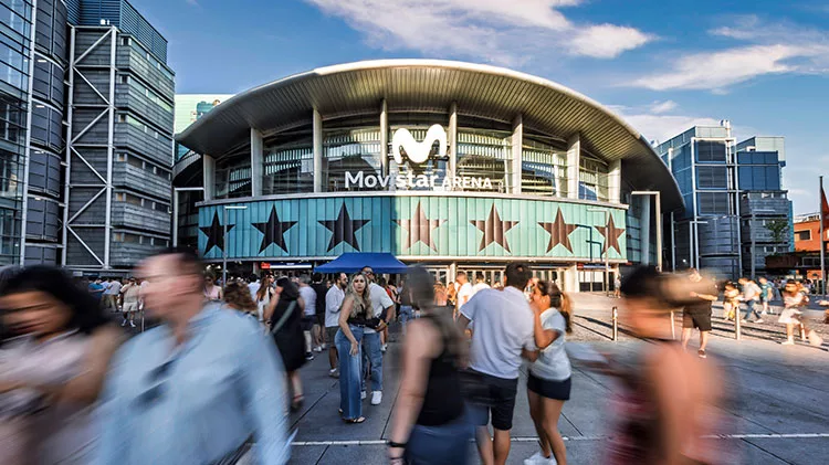 Movistar Arena Madrid: historia y récords del emblemático recinto