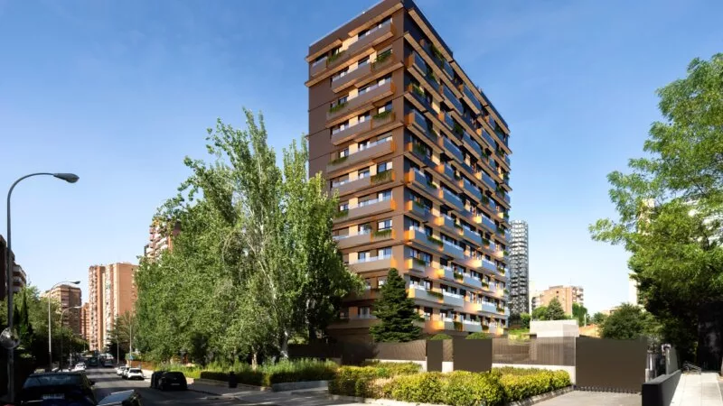 Argis North Tower: 68 viviendas exclusivas junto a Madrid Nuevo Norte