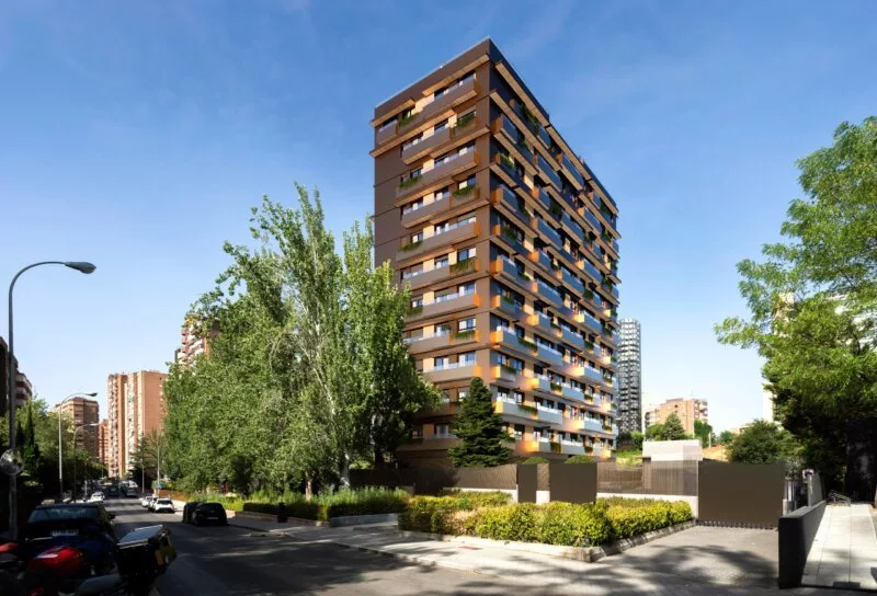 Argis North Tower: 68 viviendas exclusivas junto a Madrid Nuevo Norte