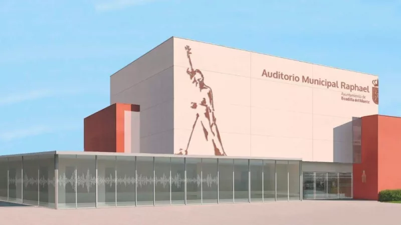 Boadilla del Monte inaugura el Auditorio Municipal Raphael
