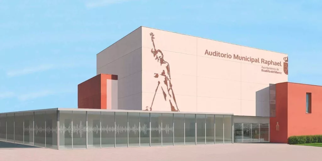 Boadilla del Monte inaugura el Auditorio Municipal Raphael