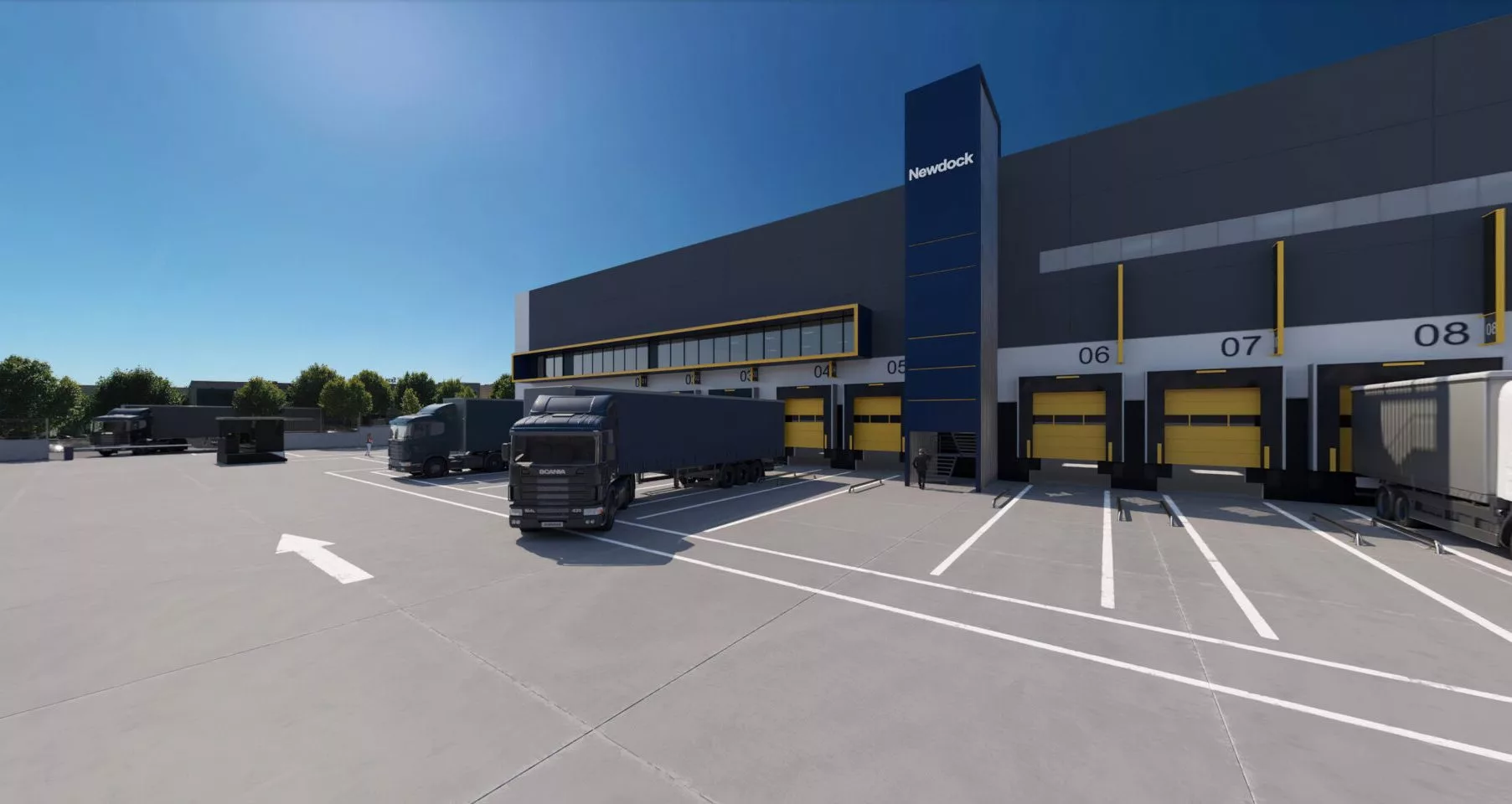 Los Ahijones se consolida como nuevo polo logístico en Madrid