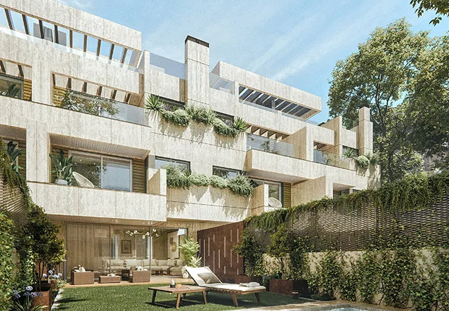 Icon Arturo Soria: Exclusividad y diseño en Canillas